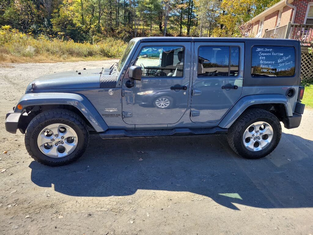 2015 Jeep Wrangler Unlimited Sahara 4WD