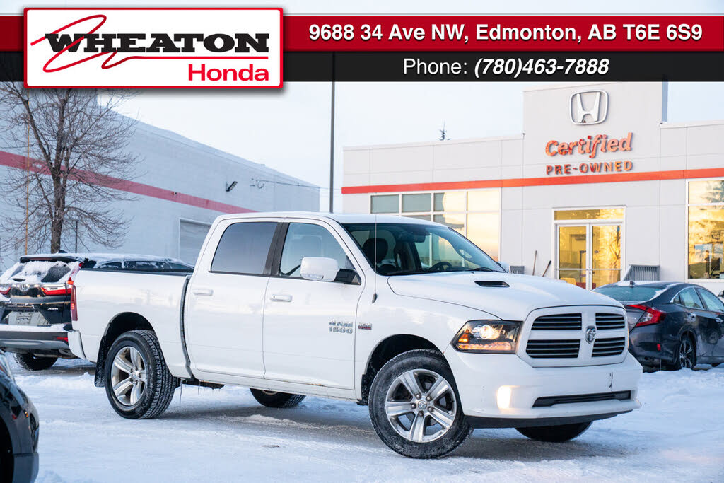 RAM 1500 Sport Crew Cab 4WD 2015