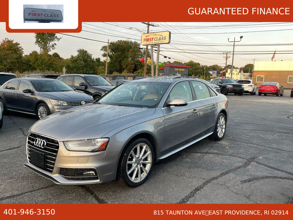 2016 Audi A4 2.0T quattro Premium Plus AWD