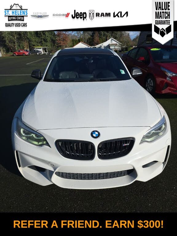2016 BMW M2 RWD