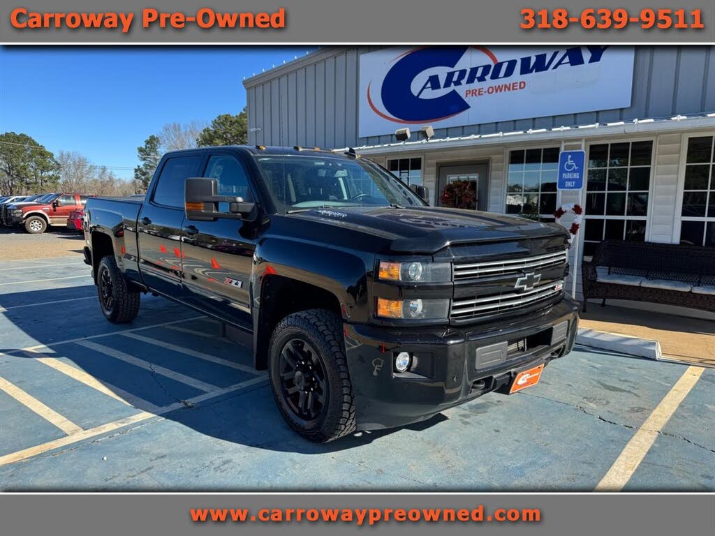 2016 Chevrolet Silverado 2500HD LT Crew Cab 4WD