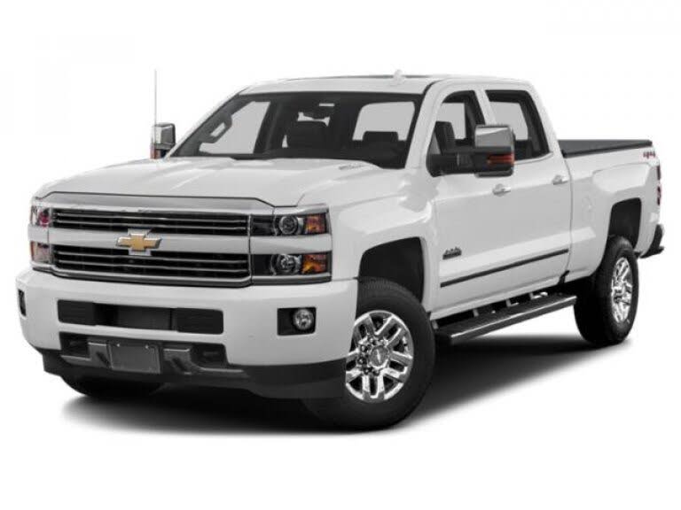 2016 Chevrolet Silverado 3500HD High Country Crew Cab 4WD