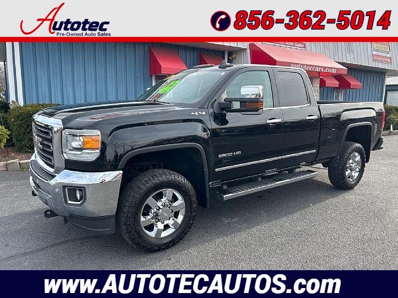 2016 GMC Sierra 2500HD SLT Double Cab SB 4WD