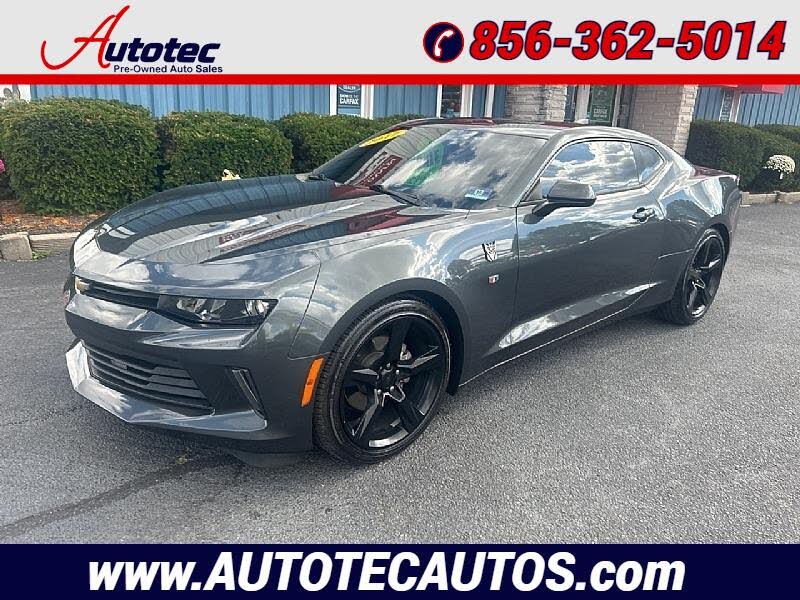 2017 Chevrolet Camaro 2LT Coupe RWD