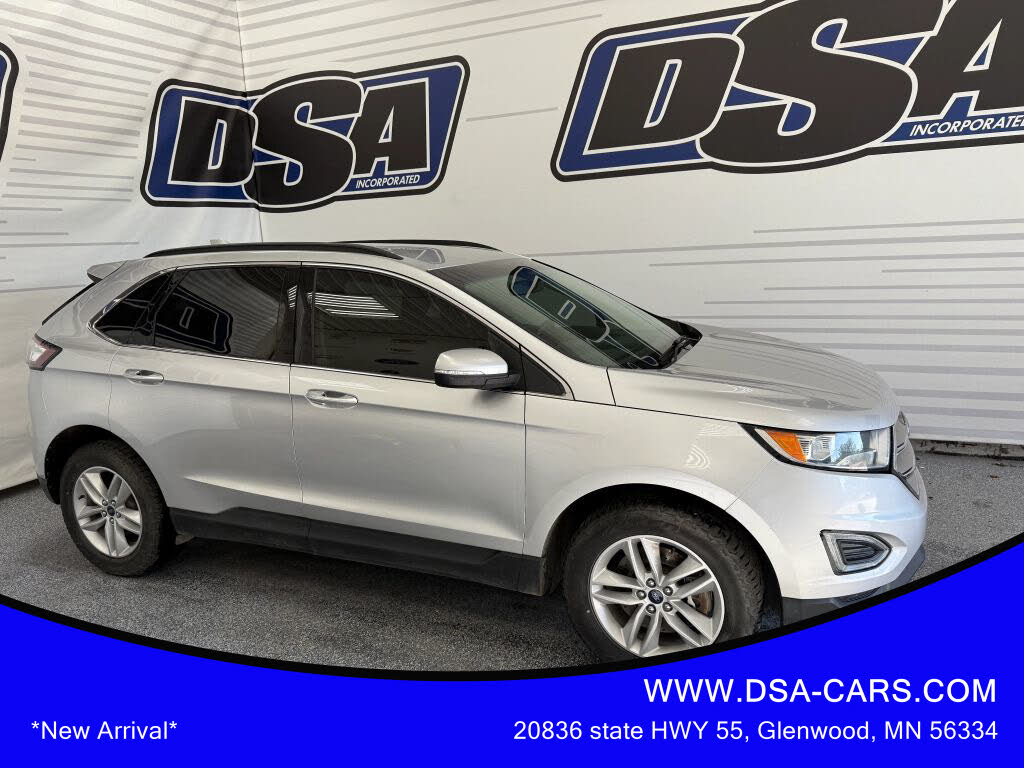 2017 Ford Edge SEL AWD