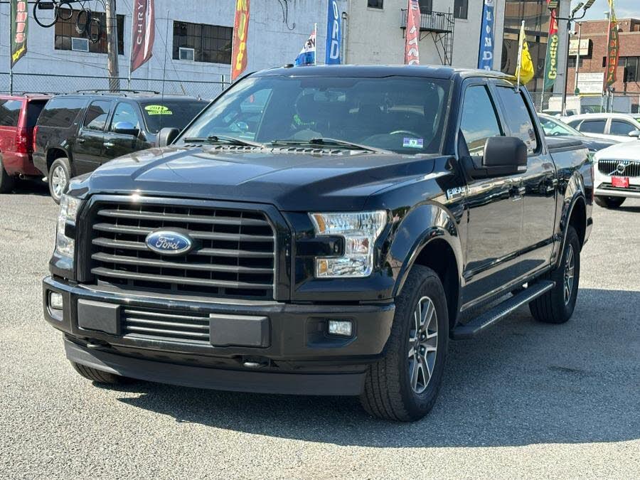 2017 Ford F-150 XLT SuperCrew 4WD