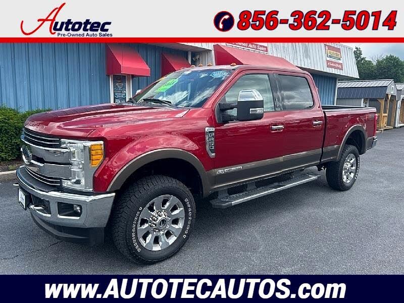 2017 Ford F-250 Super Duty Lariat Crew Cab 4WD