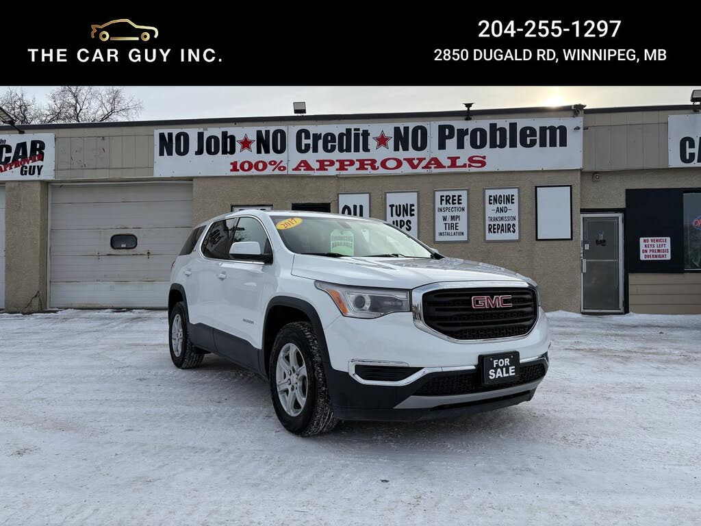 2017 GMC Acadia SLE-1 FWD