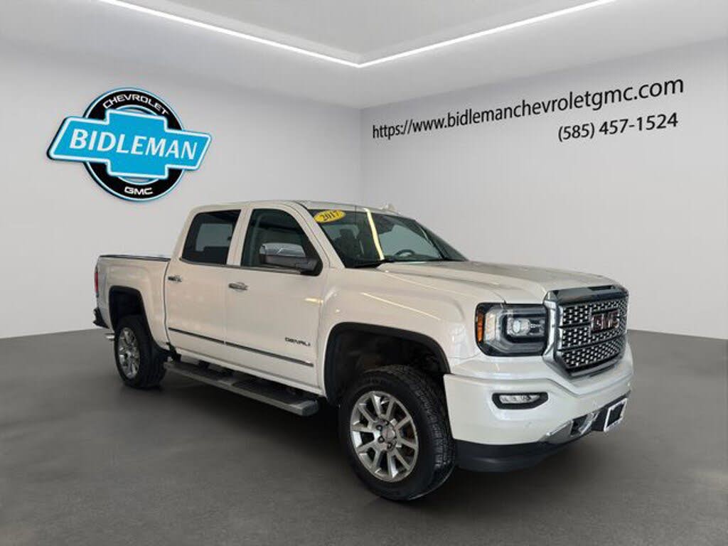 2017 GMC Sierra 1500 Denali Crew Cab 4WD