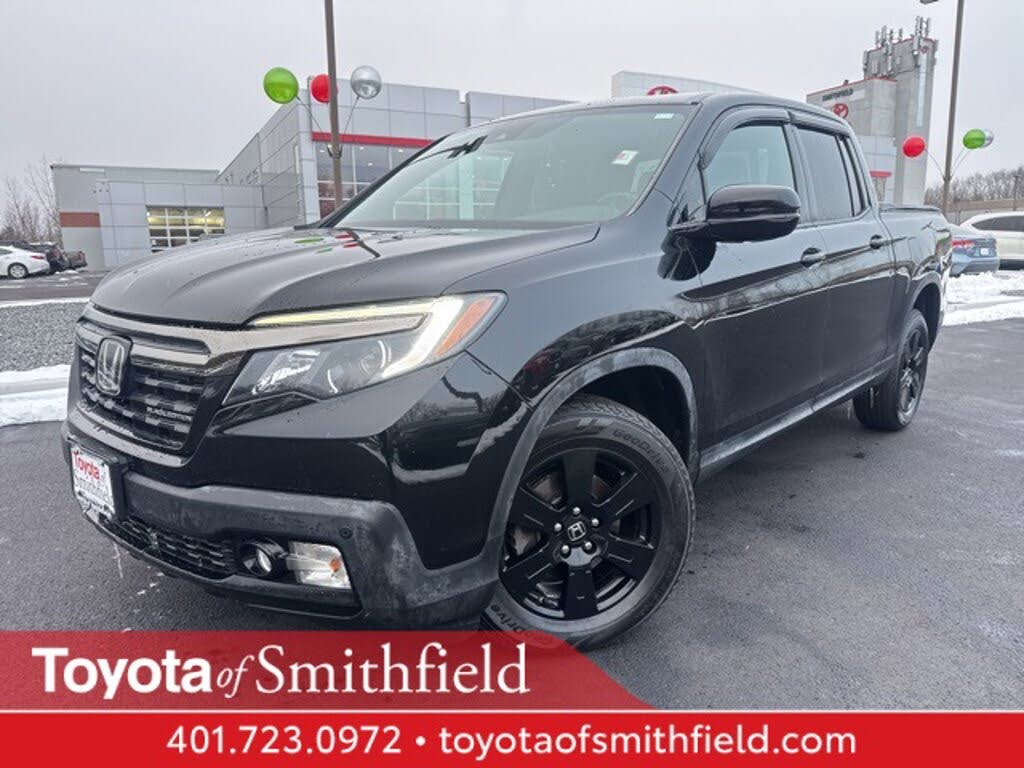 2017 Honda Ridgeline Black Edition AWD