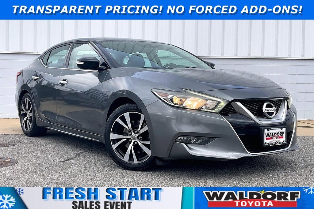 2017 Nissan Maxima SV FWD