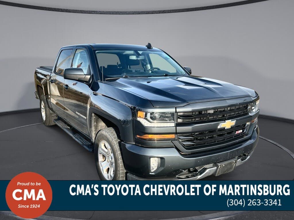 2018 Chevrolet Silverado 1500 LT Crew Cab 4WD