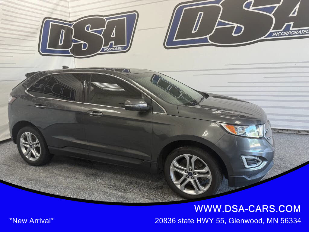 2018 Ford Edge Titanium AWD
