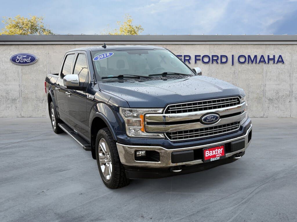 2018 Ford F-150 Lariat SuperCrew 4WD