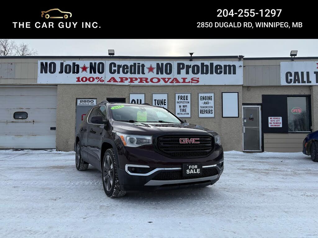 GMC Acadia SLT-2 AWD 2018