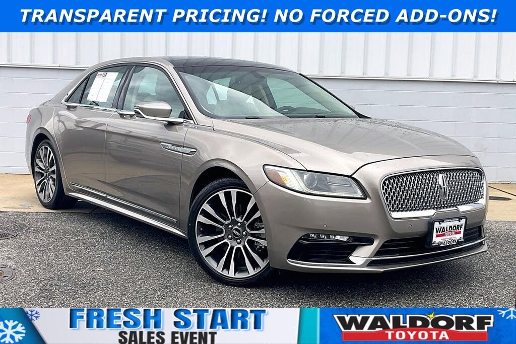 2018 Lincoln Continental Select FWD
