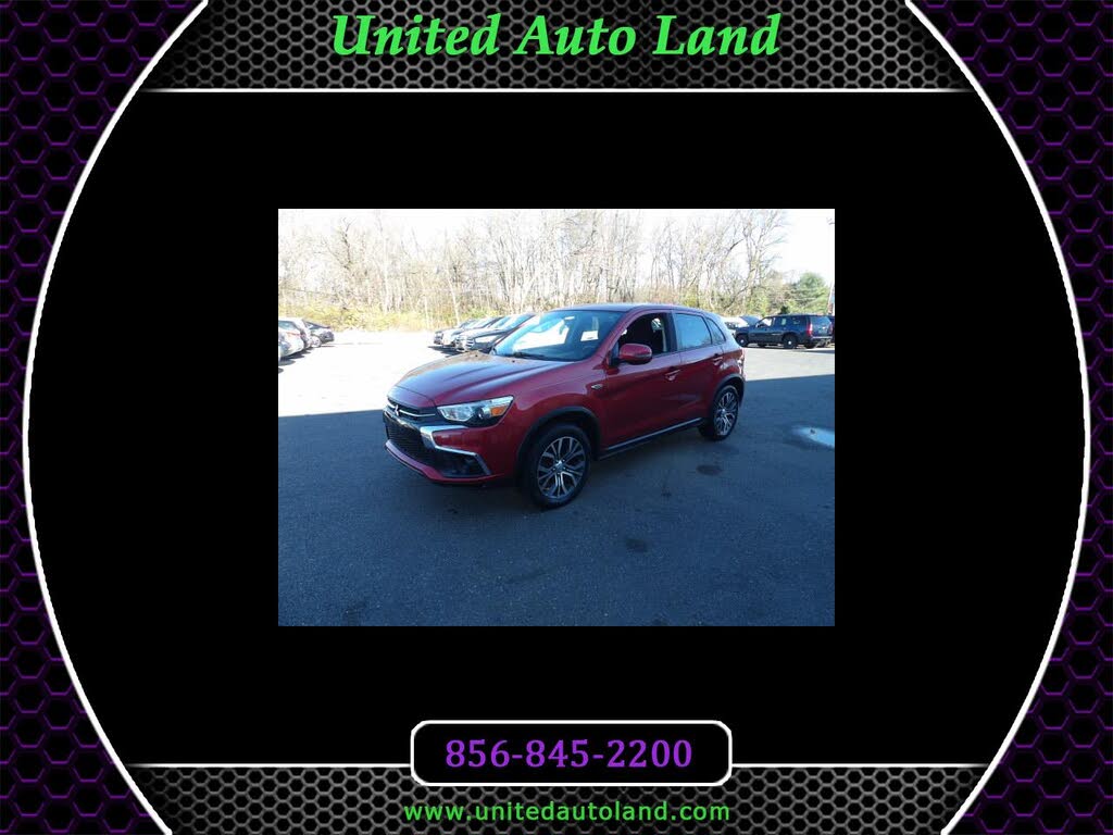 2018 Mitsubishi Outlander Sport ES