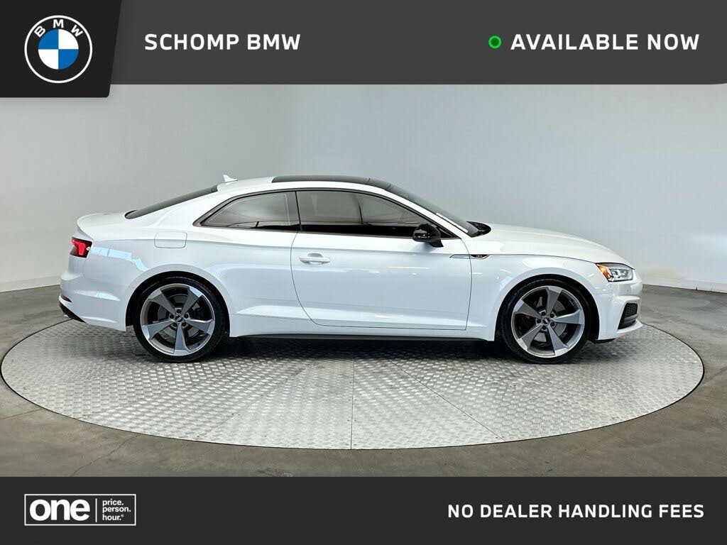 2019 Audi S5 3.0T quattro Premium Plus Coupe AWD