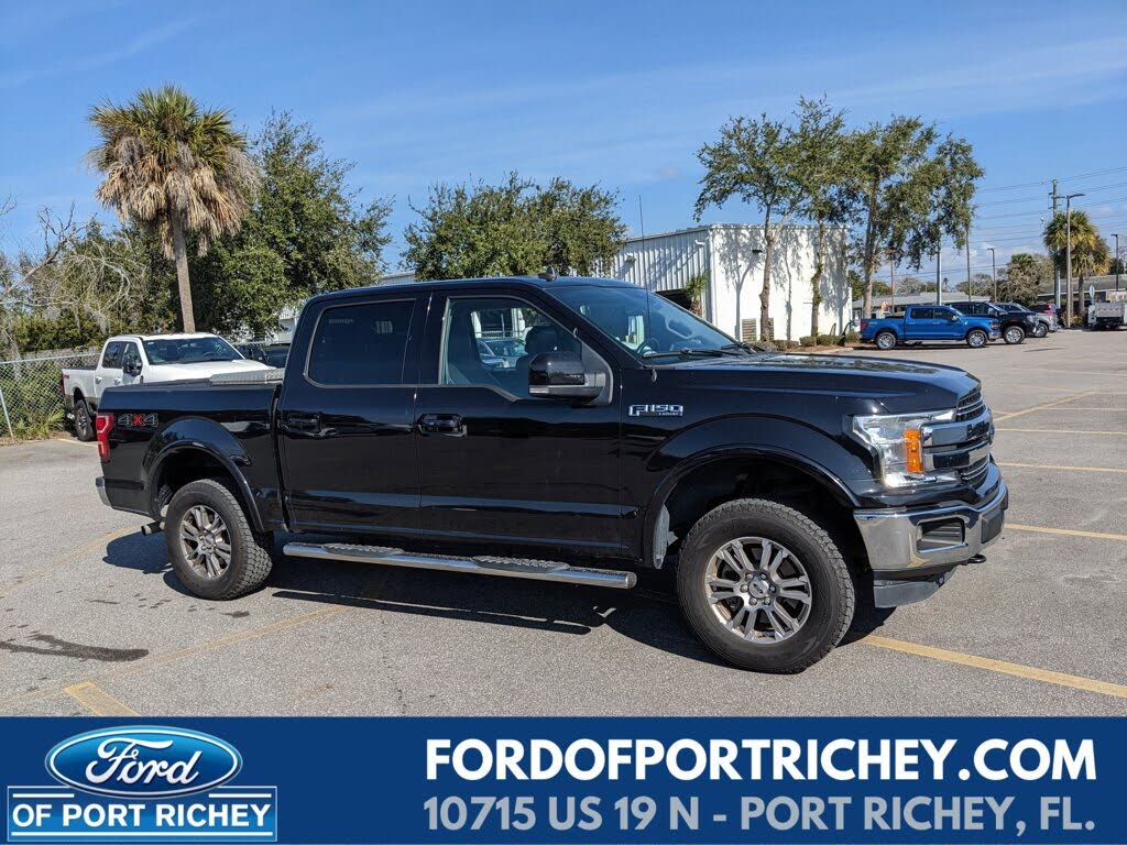2019 Ford F-150 Lariat SuperCrew 4WD