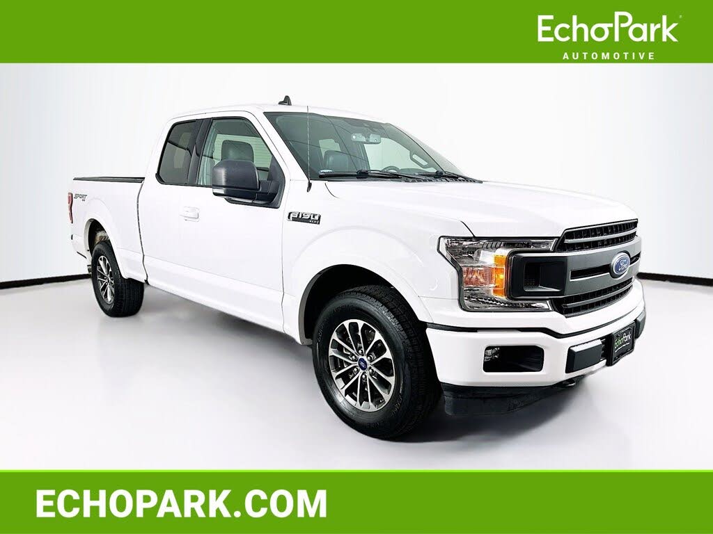 2019 Ford F-150 XLT SuperCab 4WD