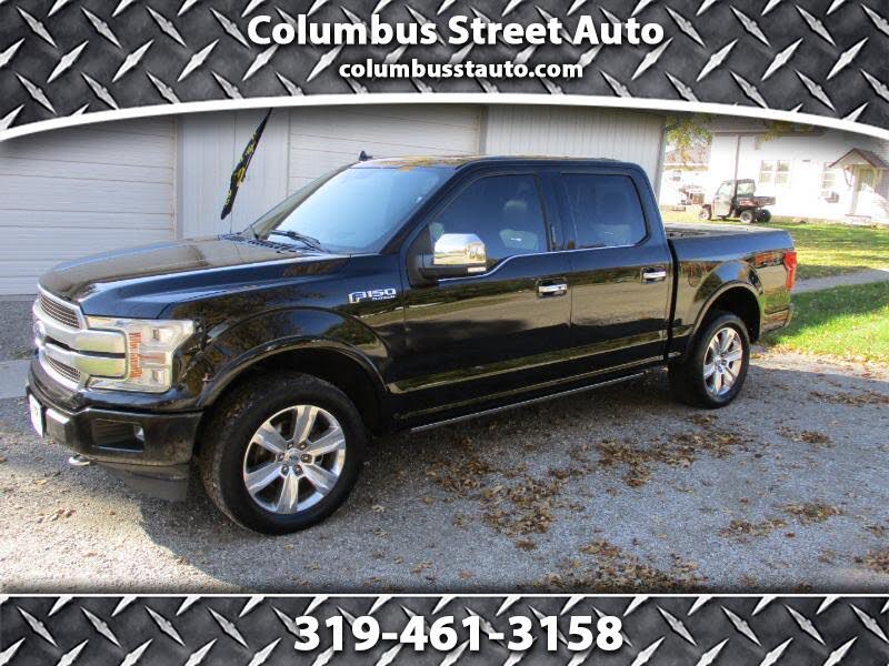 2019 Ford F-150 Platinum SuperCrew 4WD