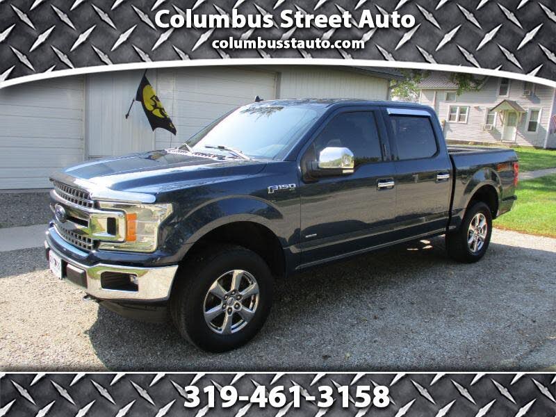 2019 Ford F-150 XLT SuperCrew 4WD