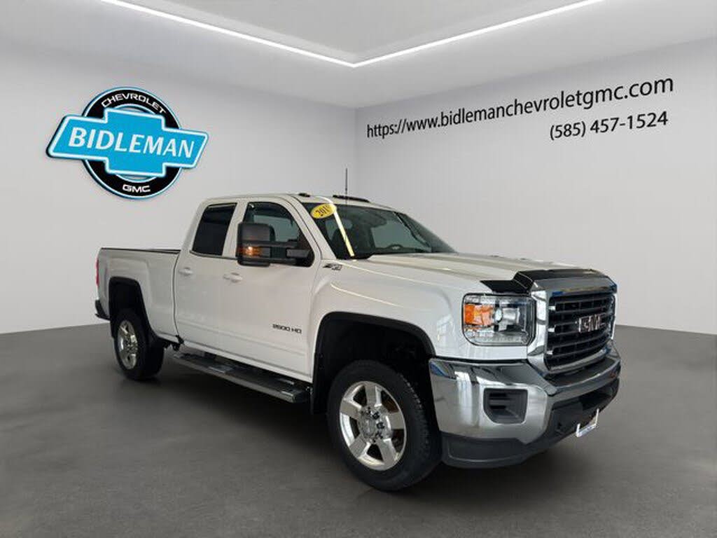 2019 GMC Sierra 2500HD SLE Double Cab 4WD