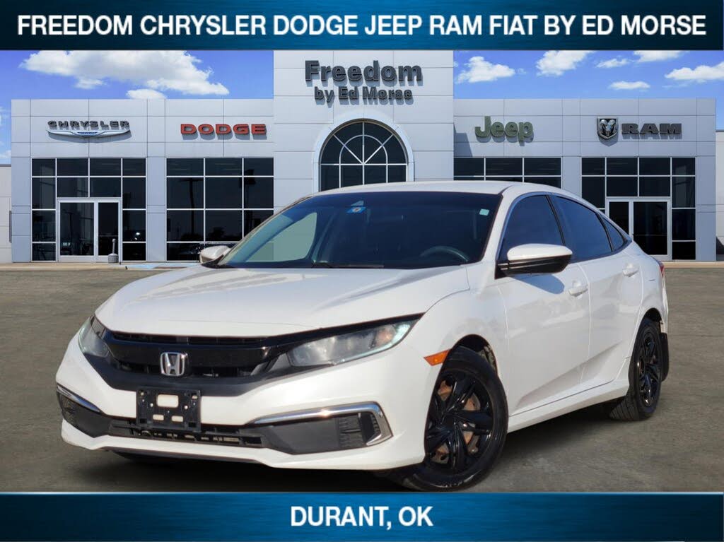 2019 Honda Civic LX FWD