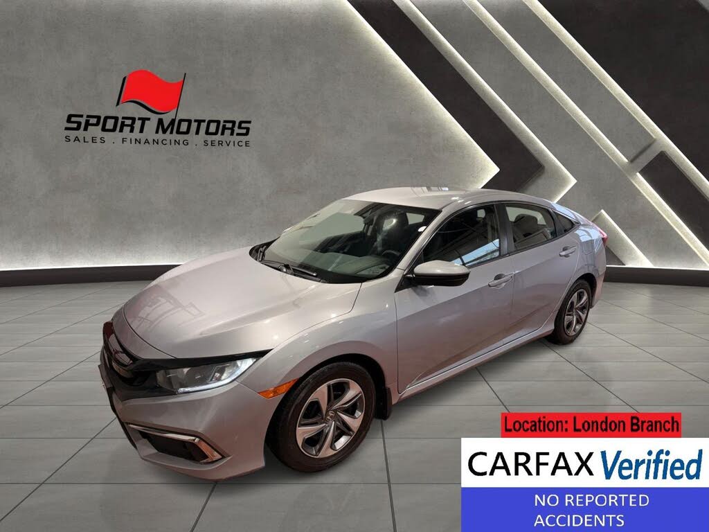 2019 Honda Civic LX FWD