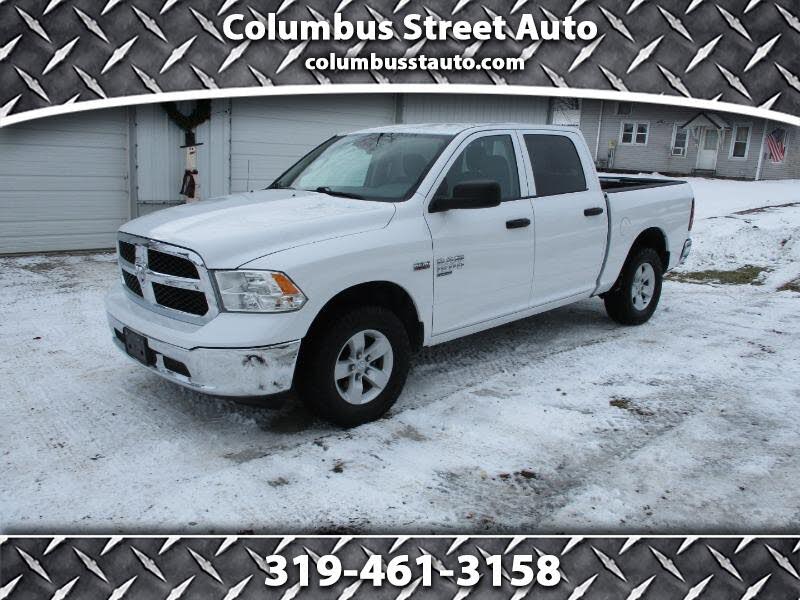 2019 RAM 1500 Classic Tradesman Crew Cab 4WD