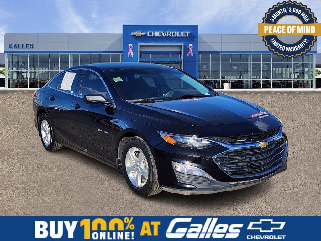 2020 Chevrolet Malibu LS FWD