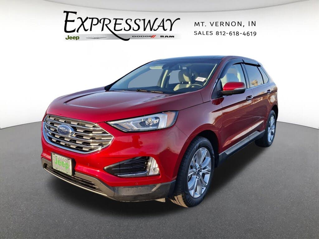 2020 Ford Edge Titanium AWD