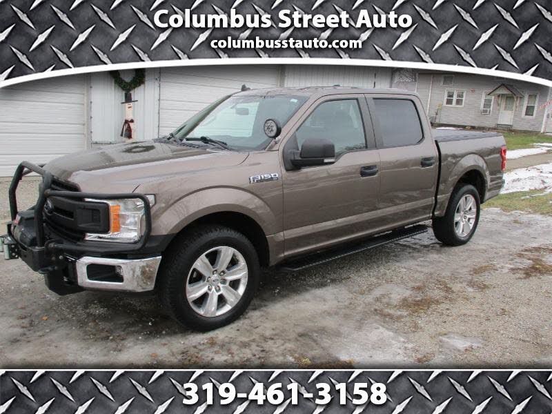 2020 Ford F-150 Police Responder SuperCrew 4WD