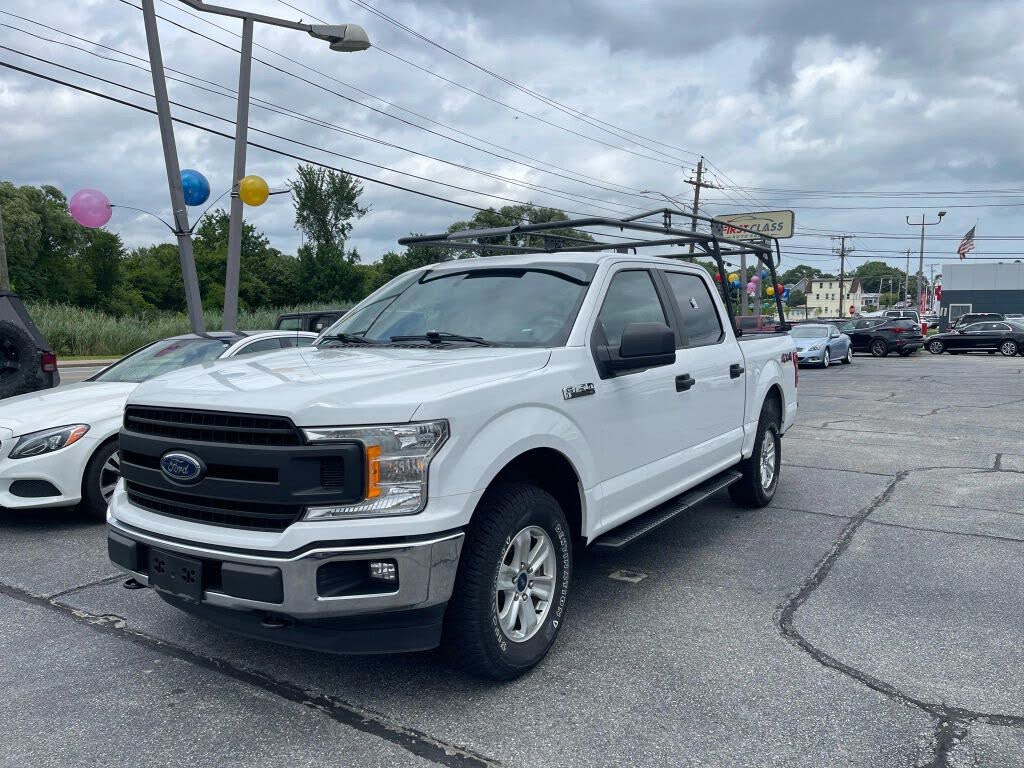 2020 Ford F-150 XL SuperCrew 4WD