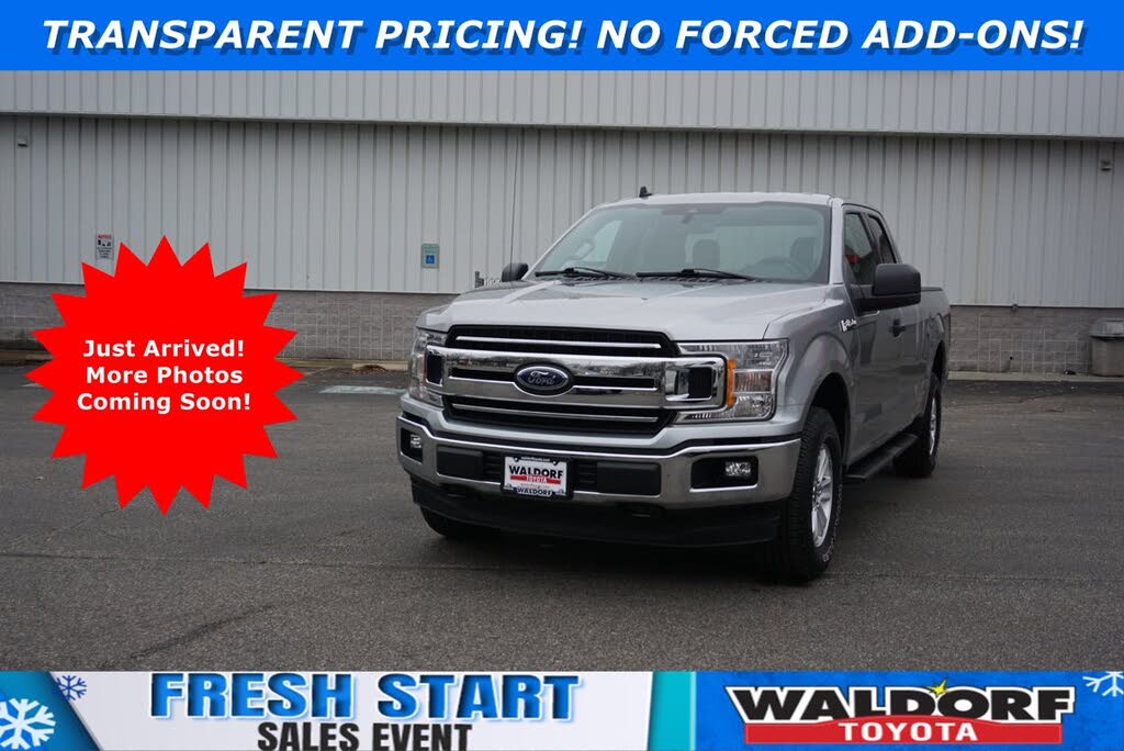 2020 Ford F-150 XLT SuperCab 4WD