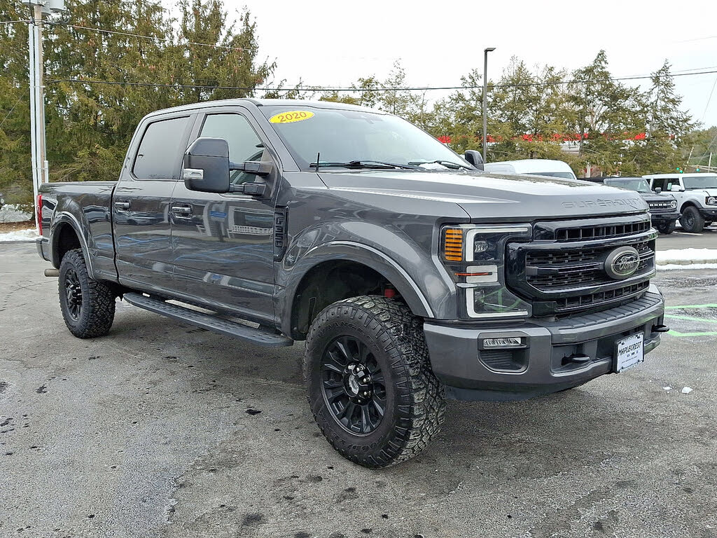2020 Ford F-350 Super Duty Lariat Crew Cab 4WD