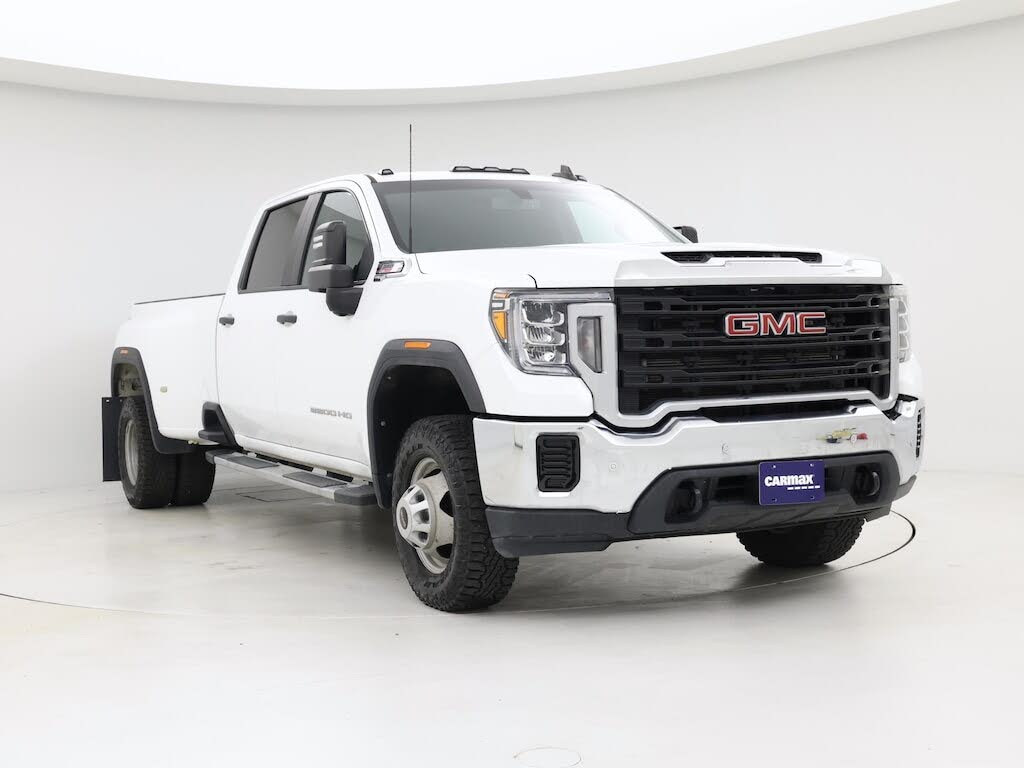 2020 GMC Sierra 3500HD Base Crew Cab 4WD