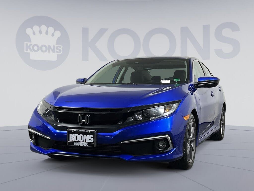 2020 Honda Civic EX-L Sedan FWD