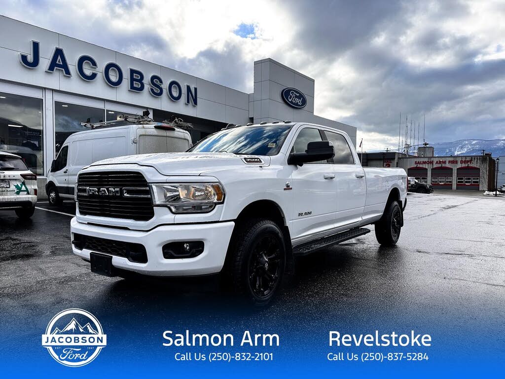 2020 RAM 3500 Big Horn Crew Cab LB 4WD