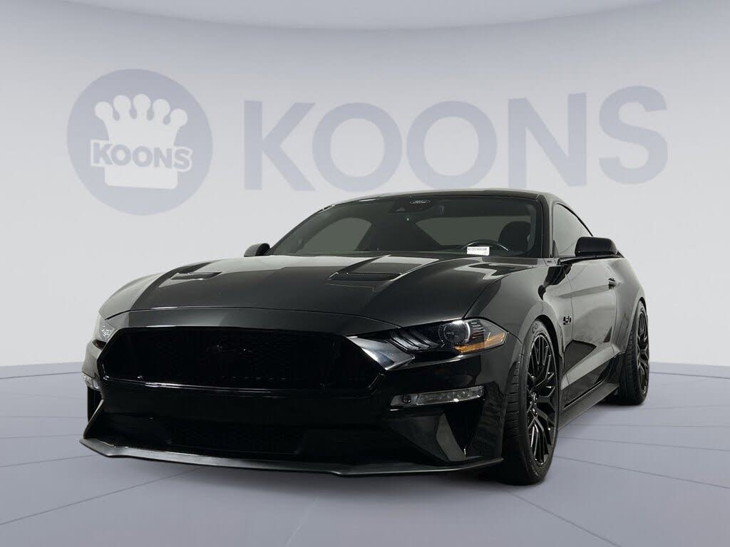 2021 Ford Mustang GT Coupe RWD