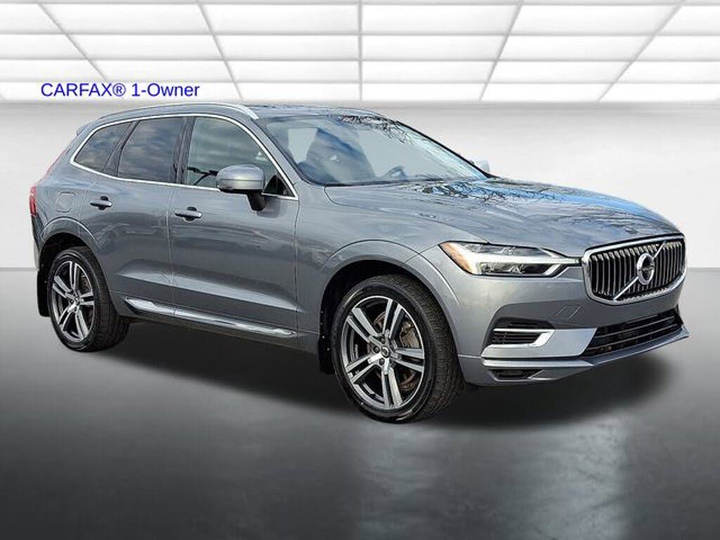 2021 Volvo XC60 Hybrid Plug-in Recharge Inscription Expression eAWD