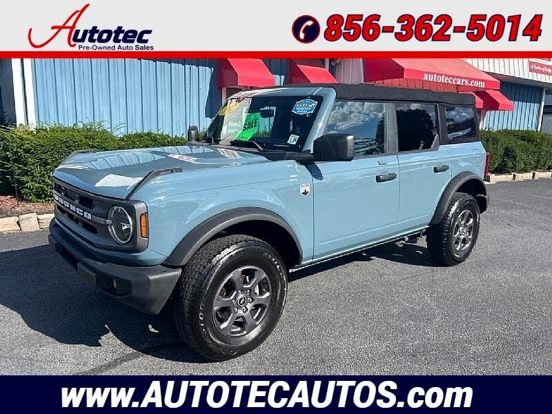 2022 Ford Bronco Big Bend 4-Door 4WD