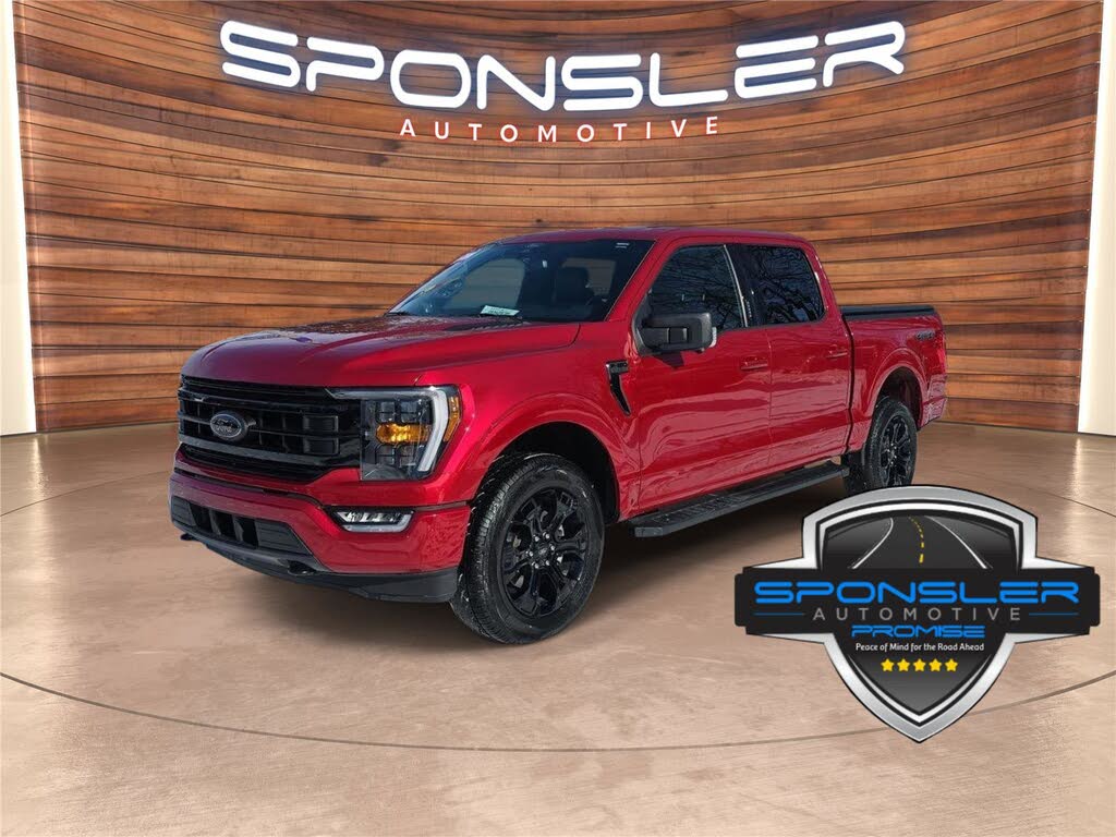 2022 Ford F-150 XLT SuperCrew 4WD