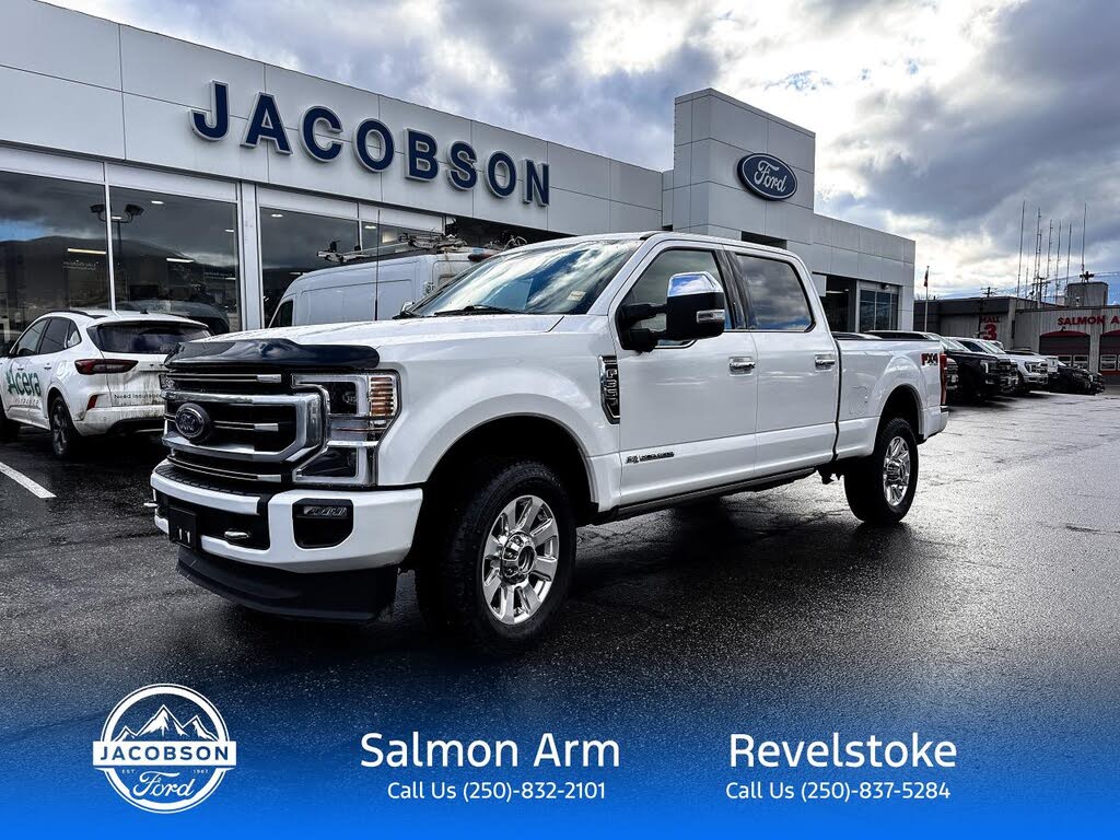 2022 Ford F-350 Super Duty Platinum Crew Cab 4WD