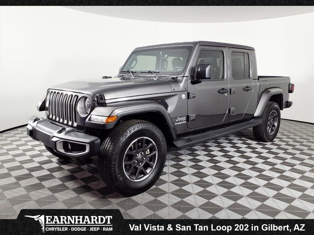 2022 Jeep Gladiator Overland Crew Cab 4WD