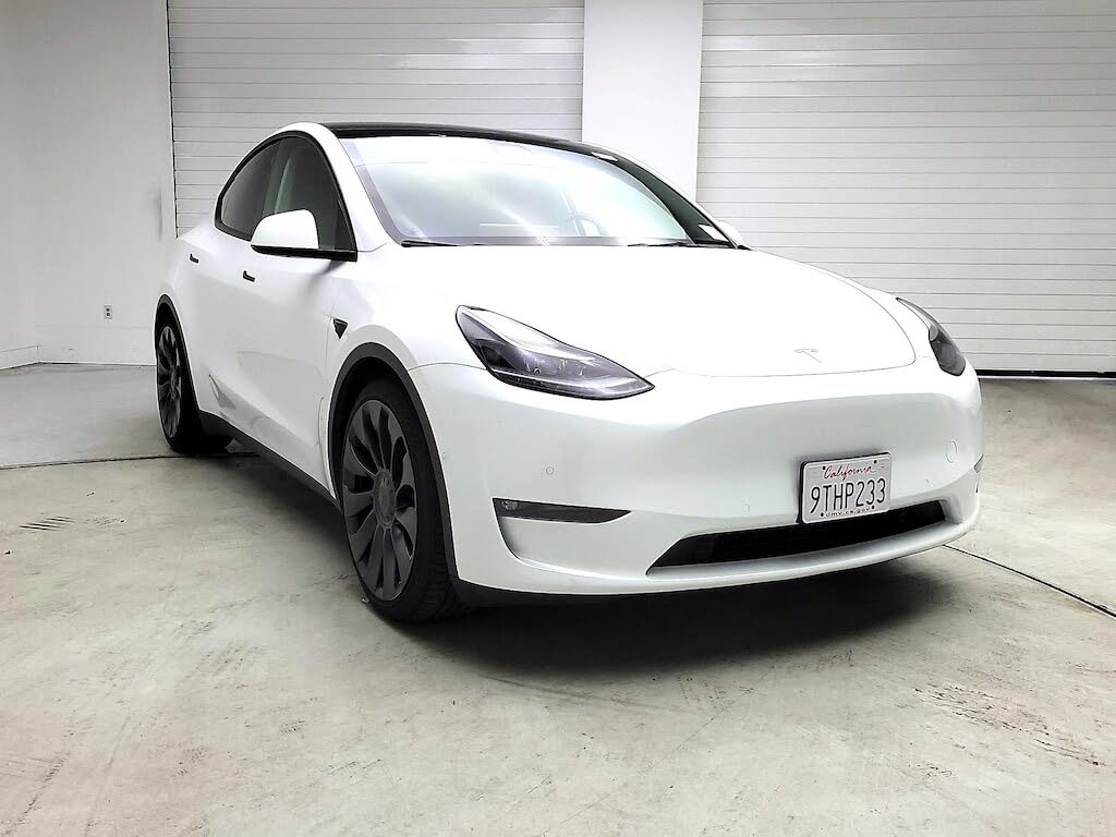 2022 Tesla Model Y Performance AWD
