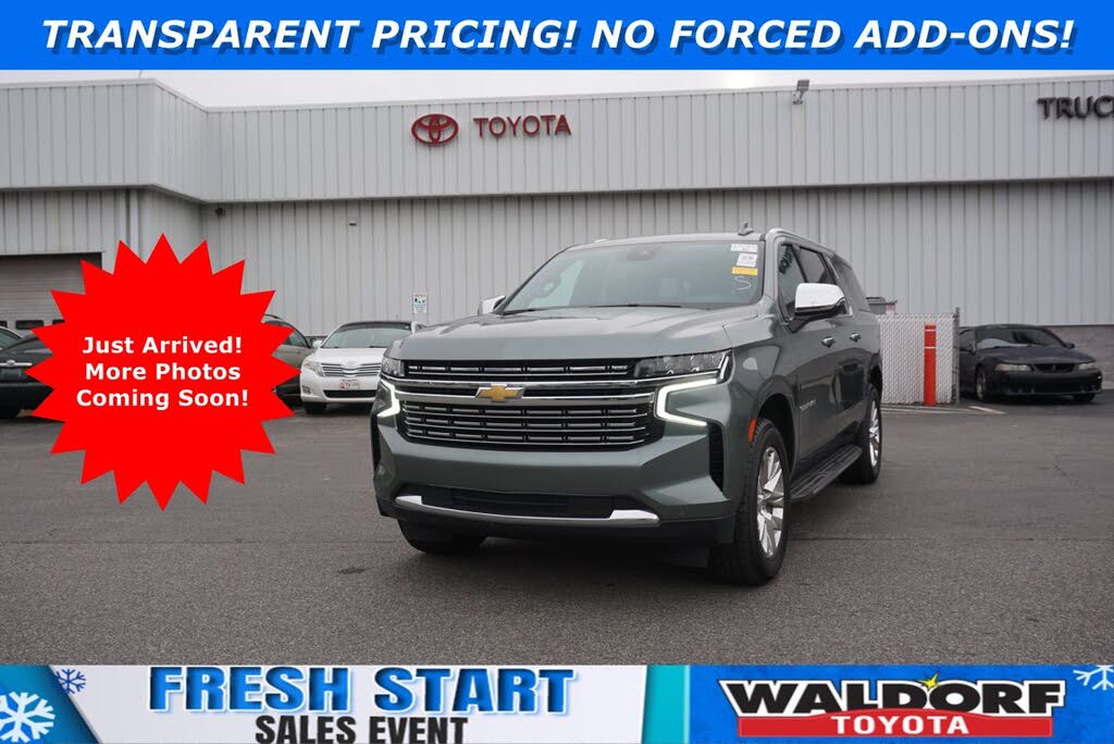 2023 Chevrolet Suburban Premier RWD