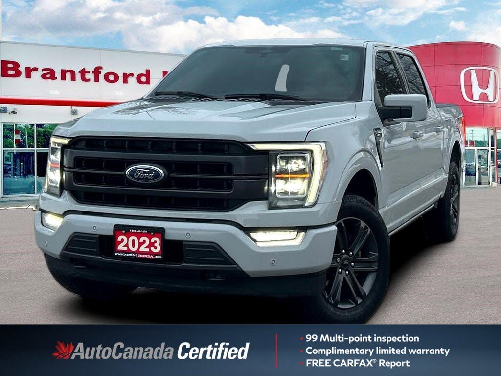 2023 Ford F-150 Lariat SuperCrew 4WD