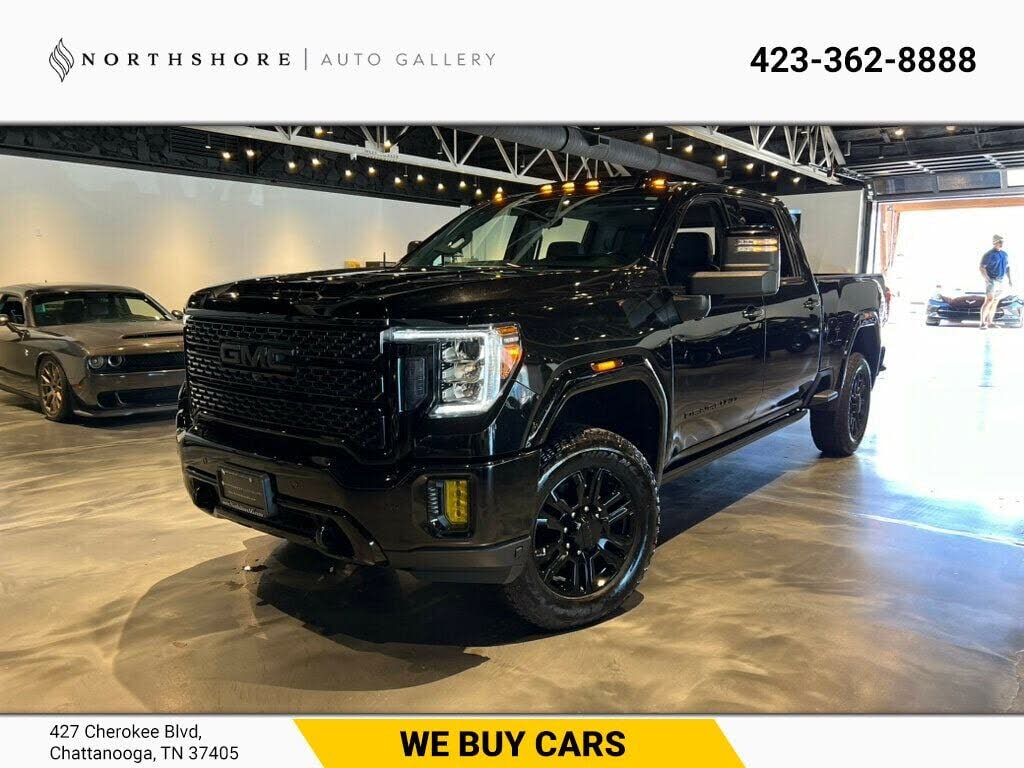 2023 GMC Sierra 2500HD Denali Crew Cab 4WD