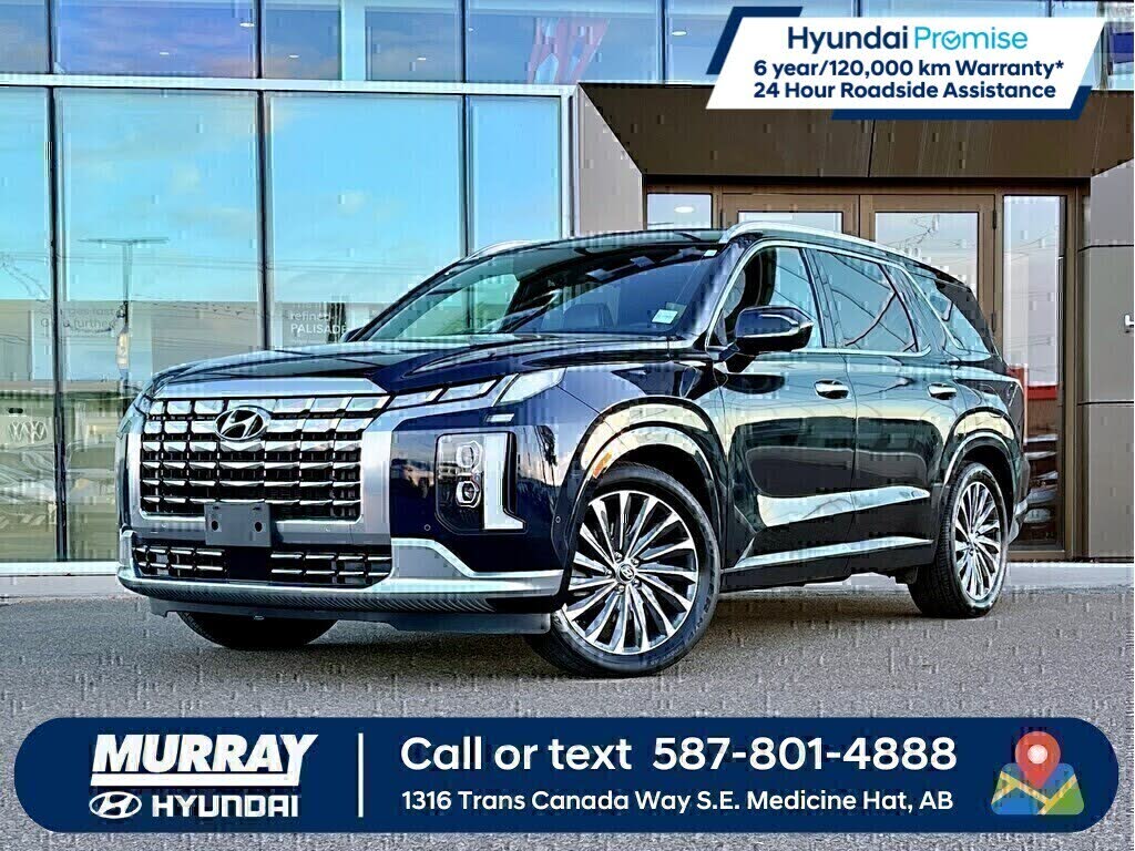 Hyundai Palisade Ultimate Calligraphy AWD 2023